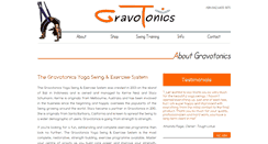 Desktop Screenshot of gravotonics.com